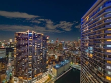 【東京都/中央区晴海】DEUX TOURS CANAL&SPA EAST ドゥトゥール 眺望
