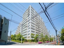 【東京都/目黒区中央町】The目黒四季レジデンス 外観