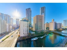 【東京都/中央区月島】月島マンション 眺望
