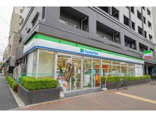 【東京都/中央区月島】月島マンション ファミリーマート月島三丁目店（現地より約82m）