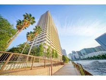 【東京都/港区港南】パークタワー品川ベイワード 外観