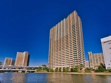 【東京都/港区港南】パークタワー品川ベイワード 外観
