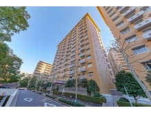 【東京都/渋谷区広尾】広尾ガーデンヒルズ ウエストヒル K棟 外観