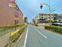 【東京都/渋谷区広尾】広尾シティハウス 前面道路