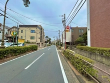 【東京都/渋谷区広尾】広尾シティハウス 前面道路