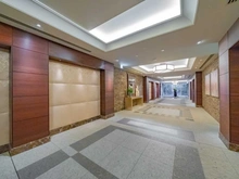 【東京都/港区麻布台】麻布台パークハウス エントランス