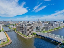【東京都/江東区豊洲】シティタワーズ豊洲ザ・ツイン ノースタワー 眺望