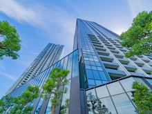 【東京都/江東区豊洲】シティタワーズ豊洲ザ・ツイン ノースタワー 外観