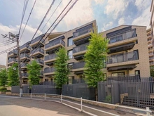 【東京都/渋谷区広尾】オープンレジデンシア広尾ザ・ハウス South Court 外観