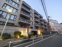 【東京都/渋谷区広尾】オープンレジデンシア広尾ザ・ハウス South Court 外観