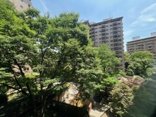 【東京都/渋谷区広尾】広尾ガーデンヒルズ ウエストヒル　J棟 眺望