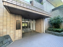 【東京都/渋谷区広尾】広尾ガーデンヒルズ ウエストヒル　J棟 エントランス