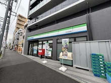 【神奈川県/川崎市中原区木月住吉町】プロスタイル元住吉 ファミリーマート 元住吉駅東店（現地より約300m）