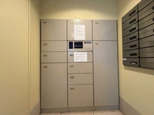 【東京都/港区白金】パロス白金 宅配BOX