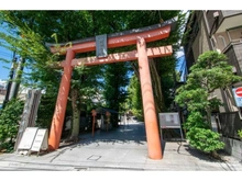 【東京都/新宿区市谷柳町】グリーンパーク市ヶ谷柳町　 赤城神社（現地より約1,300m）