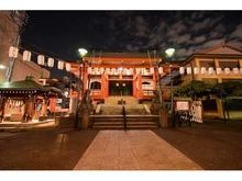 【東京都/新宿区市谷柳町】グリーンパーク市ヶ谷柳町　 毘沙門天（現地より約1,400m）
