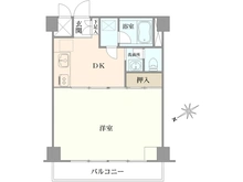 【東京都/文京区水道】シャンボール小石川 間取り図