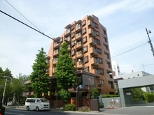 【東京都/渋谷区神宮前】シャーレ―原宿 外観