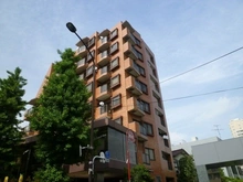 【東京都/渋谷区神宮前】シャーレ―原宿 外観