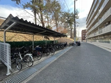【大阪府/豊中市北条町】ユニライフ緑地公園II 駐輪場