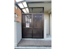 【大阪府/豊中市北条町】ユニライフ緑地公園II ゴミ置き場