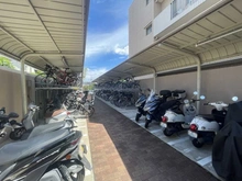 【大阪府/箕面市桜】プラウド箕面 駐輪場・バイク置場