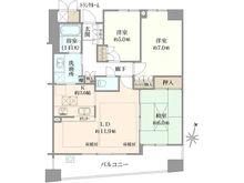 【大阪府/豊中市北桜塚】グランステイツ北桜塚 間取り図