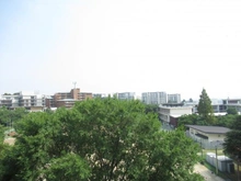 【大阪府/池田市緑丘】ユニハイム池田緑ヶ丘 眺望