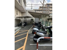 【大阪府/池田市緑丘】ユニハイム池田緑ヶ丘 共用部