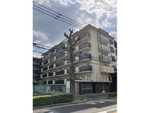 【大阪府/池田市緑丘】ユニハイム池田緑ヶ丘 外観