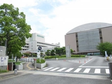 【大阪府/箕面市船場西】OTCハイツサンローゼ 箕面市立病院（現地より約480m）