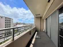 【大阪府/豊中市上新田】千里中央レジデンス バルコニー