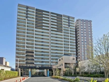 【埼玉県/所沢市東町】ザ・パークハウス所沢 外観