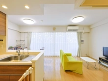 【埼玉県/所沢市美原町】オハナ新所沢 リビング・ダイニング