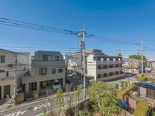 【埼玉県/所沢市美原町】オハナ新所沢 眺望