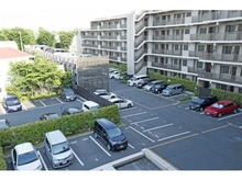 【埼玉県/所沢市美原町】オハナ新所沢 駐車場