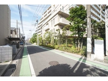 【埼玉県/所沢市美原町】オハナ新所沢 前面道路