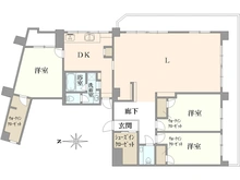 【埼玉県/川越市三光町】川越フラワーホーム 間取り図