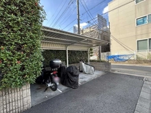 【東京都/練馬区高野台】パークハウス練馬高野台 バイク置場