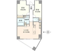 【東京都/練馬区高野台】パークハウス練馬高野台 間取り図