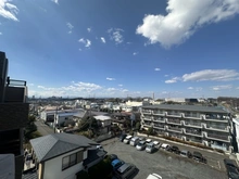 【埼玉県/所沢市東所沢和田】ダイアパレスパークサイド東所沢 眺望