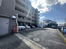 【埼玉県/所沢市東所沢和田】ダイアパレスパークサイド東所沢 駐車場