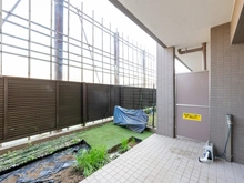 【東京都/練馬区東大泉】大泉学園ノーブルスクエア 専用庭