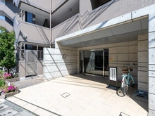 【東京都/練馬区東大泉】大泉学園ノーブルスクエア エントランス
