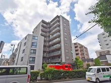 【東京都/板橋区東新町】ユニーブルときわ台 外観