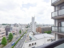 【東京都/板橋区東新町】ユニーブルときわ台 眺望