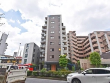 【東京都/板橋区東新町】ユニーブルときわ台 外観