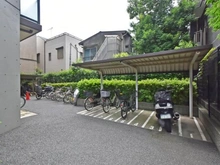 【東京都/板橋区東新町】ユニーブルときわ台 バイク置場