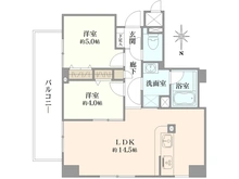 【東京都/板橋区東新町】ユニーブルときわ台 間取り図