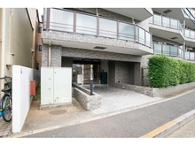 【東京都/三鷹市下連雀】キャニオングランデ三鷹 アプローチ